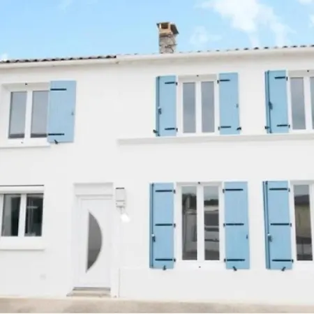 Hébergement de vacances La Maison Bleue Des Mathes Les Mathes