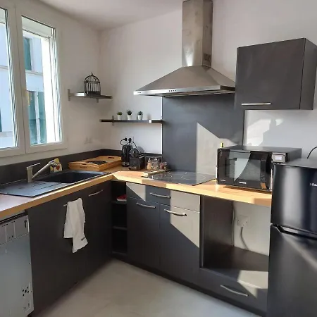 La Maison Bleue Des Mathes