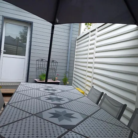 Feriehus La Maison Bleue Des Mathes *