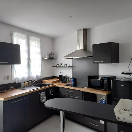 Feriehus La Maison Bleue Des Mathes Les Mathes