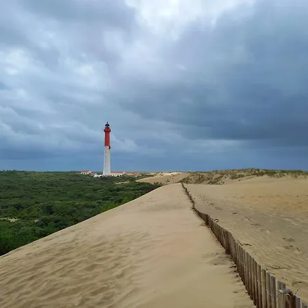La Maison Bleue Des Mathes *