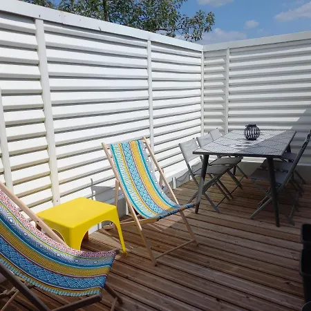 La Maison Bleue Des Mathes Nyaraló Les Mathes