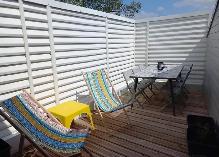 La Maison Bleue Des Mathes بيت للعطل لو ماثيز