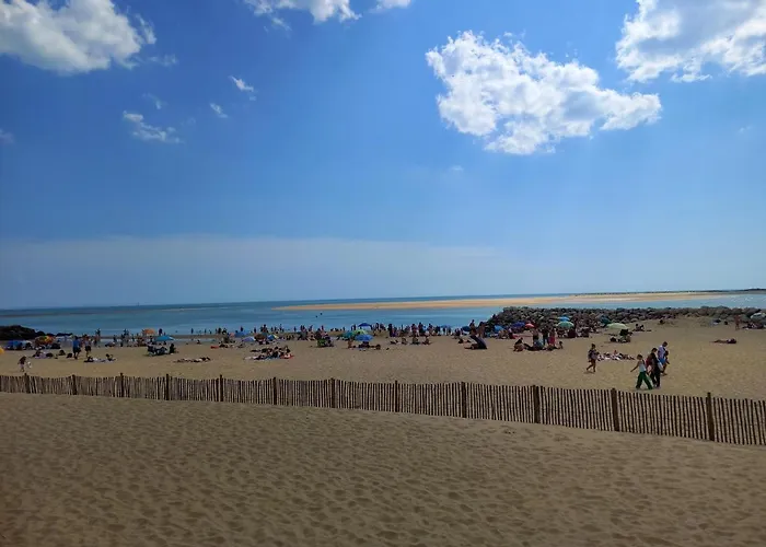 La Maison Bleue Des Mathes بيت للعطل لو ماثيز