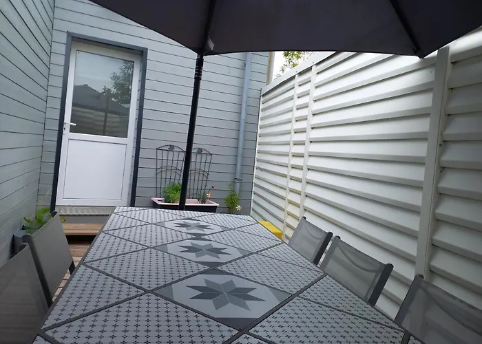 بيت للعطل La Maison Bleue Des Mathes *